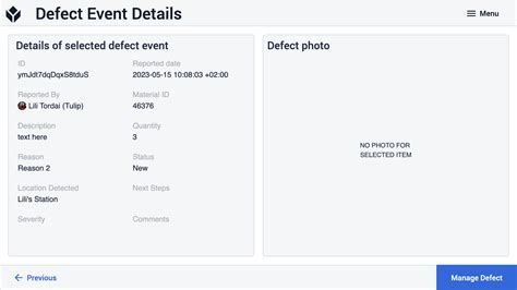 Image result for Defect Tracking Log Template