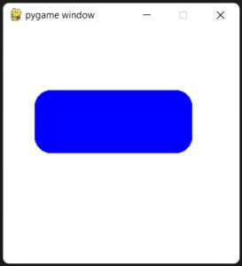 Pygame Draw Rectangle with Border 的图像结果