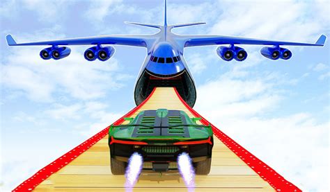 GT Mega Ramp Car Stunts Race Game : Mega Ramp Car Stunts 3d : Mega Ramp ...