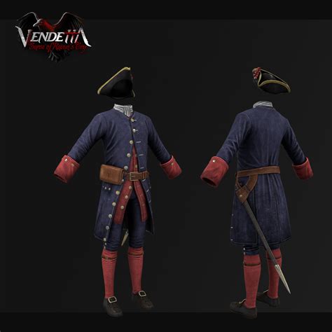 ArtStation - Spanish Soldier - Vendetta Curse Of Ravens Cry