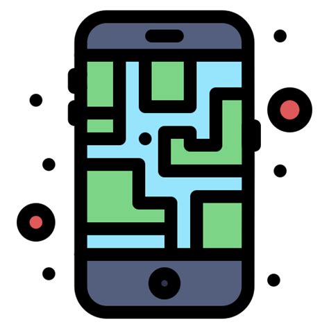 Map - Free maps and location icons