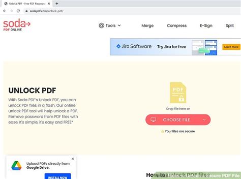 Image result for How to Open Secure PDF File