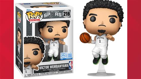 New Victor Wembanyama Funko Pop Debuts for Spurs Fans | kens5.com
