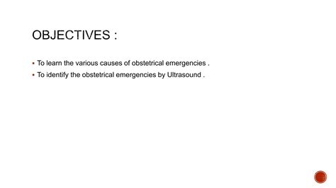 ULTRASOUND OF OBSTETRICS EMERGENCIES.pptx