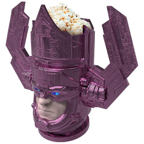 Massive Galactus LED Popcorn Bucket - Nearly 2-Ft Wide! | The Green Head