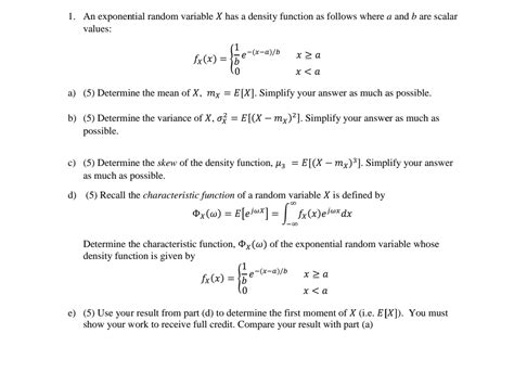 Image result for Exponential Random Variable