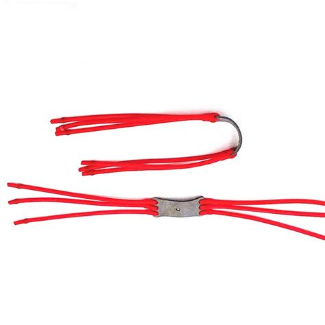 3 Strand Layer Six Red Round Card Ball Rubber Latex Tubes Rubber Band ...