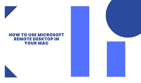 Image result for How to Use Microsoft Remote Desktop App