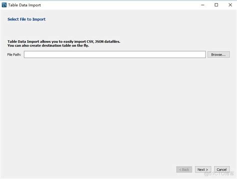 MySQL Workbench CreateTable 的图像结果