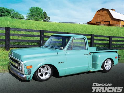 1970 Chevy C10 Stepside - A Wolf In Sheep’s Clothing - Classic Trucks ...