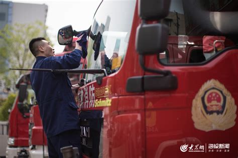 探访济南消防员：一年只休两次假，感谢家人的支持付出 - 新闻资讯 - 山东省爱国主义教育基地