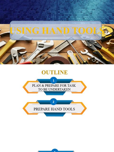 Using Hand Tools and Equipment 的图像结果