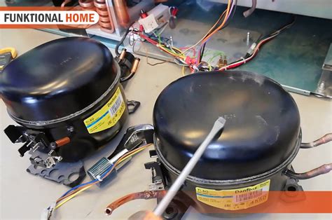 Image result for Compressor for Fridge