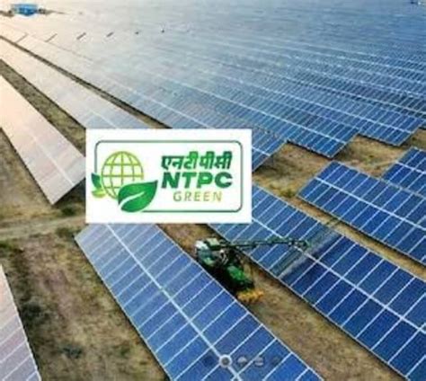NTPC Green Energy invited bids for 1,500 MW solar PV Project in Rajasthan