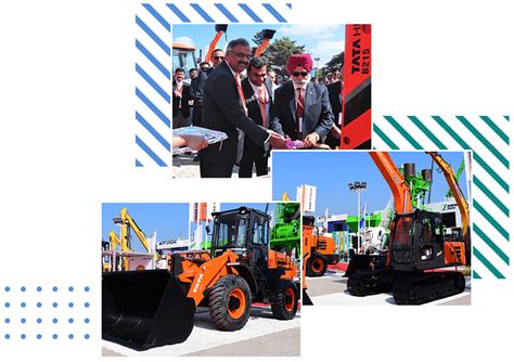 Excon 2019 - Showcase of Latest Construction Equipments | Tata Hitachi