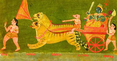 Brhat | Many Forms, Many Attributes: Depictions of Devī Durgā in
