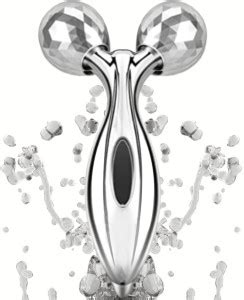 CSC 3D Face Massager For Face, Neck & Body | Face Roller for Puffiness ...