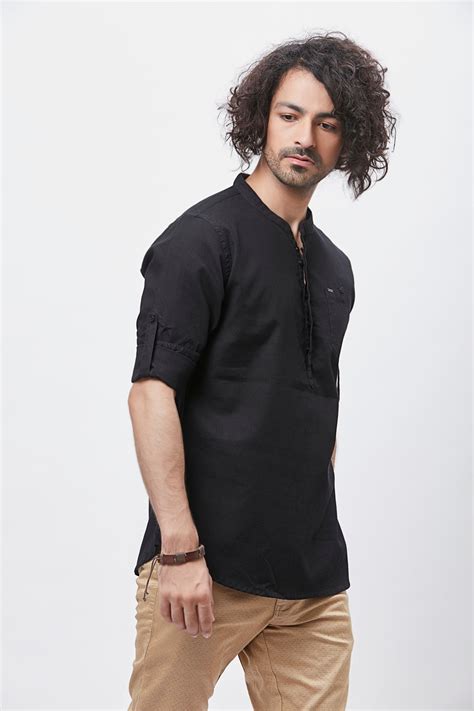 100% Cotton Waffle Textured Kurta– Copperstone Clothing Company