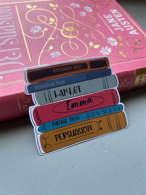 Image result for Classics Book Stack Sticker