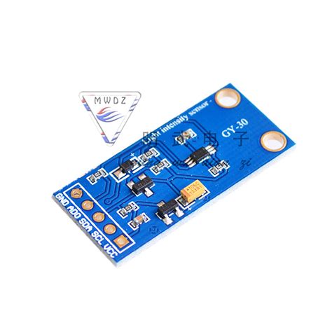 GY-30 Digital light intensity module light sensor module BH1750FVI Get ...