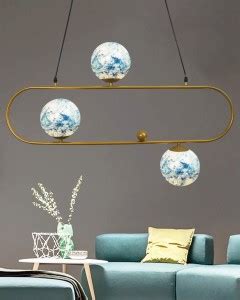 Homesake April in Paris Golden Oval Chandelier with White Frosted Glass ...