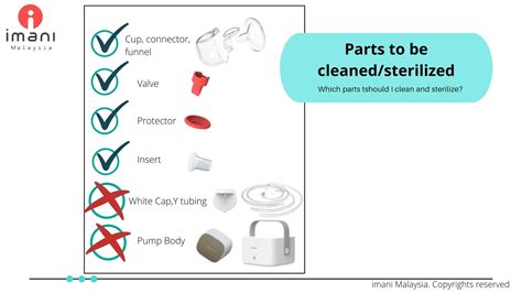 How to Clean & Sterilize Your Breast Pump Parts – imani Malaysia