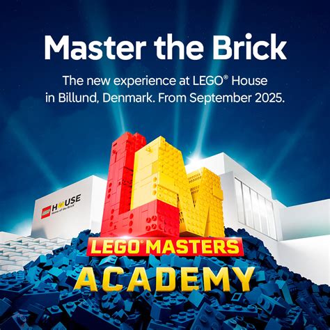 LEGO Masters Academy : comme à la télé mais à la LEGO House de Billund ...