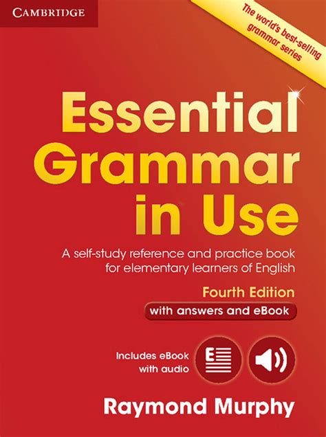 Essential Grammar in Use with Answers and Interactive eBook : Murphy ...