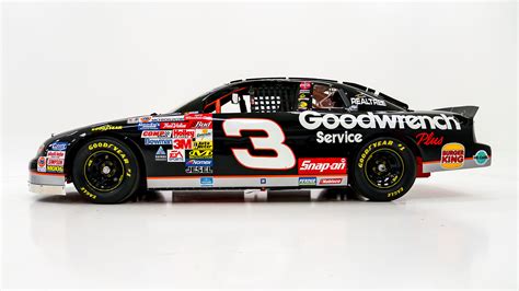 Nascar Dale Earnhardt Car Dale Earnhardt's Iconic Black No. 3