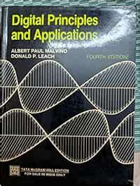 Digital principals and applications : Malvino & Leach, Malvino & Leach ...