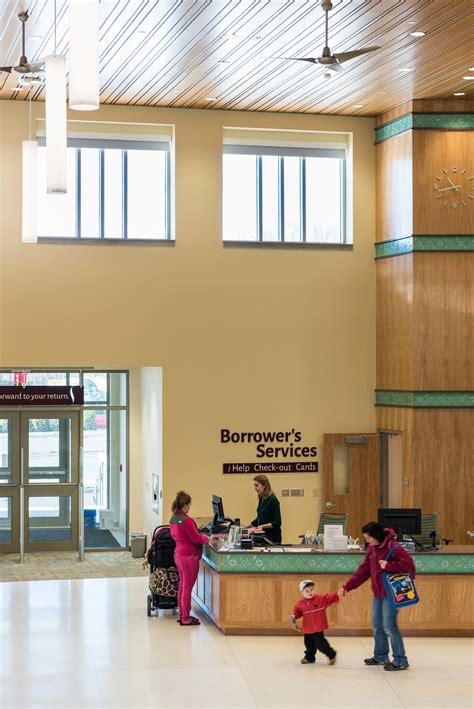 West Springfield Public Library, Addition by Centerbrook Architects & Planners - Architizer