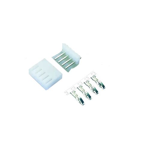 CPU Connectors 4 Pins 5.08 pitch Male-female (2 pair) – GonaKart India