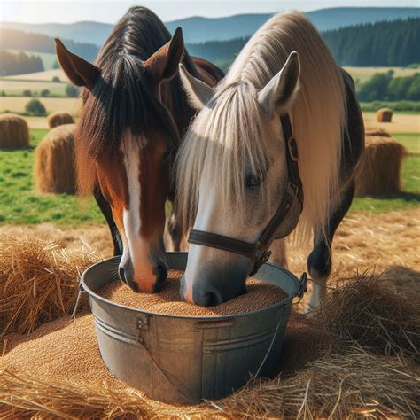 Can Horses Safely Eat Oats - Can Animals Safely Eat