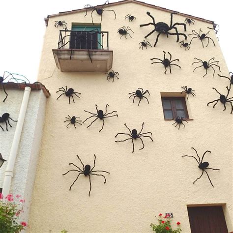 Giant Spider Decoration | Spider decorations, Halloween spider ...