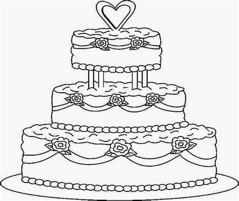 Cute Cake Coloring Pages at GetColorings.com | Free printable colorings ...