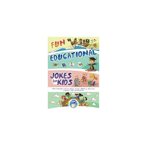 Buy Fun Educational Jokes for Kids: With amusing facts about food ...