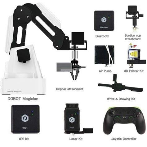 DOBOT Magician educational Cobot | Eurobots