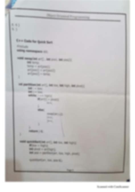 Image result for Quick Sort Algorithm Code