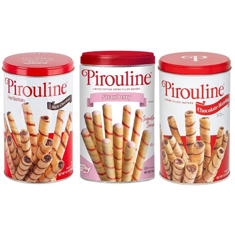 Amazon.com: Pirouline Rolled Wafers – Best Flavor Mix – Chocolate ...