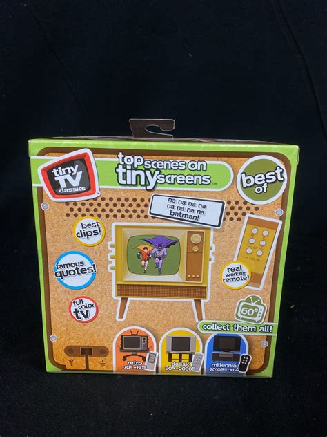 Original Box Batman Classic TV Series - Tiny TV Classics