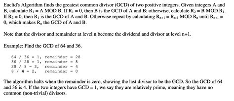 Greatest Common Divisor Algorithm 的图像结果
