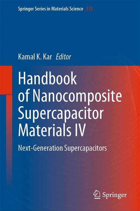 Handbook of Nanocomposite Supercapacitor Materials IV: Next-Generation ...