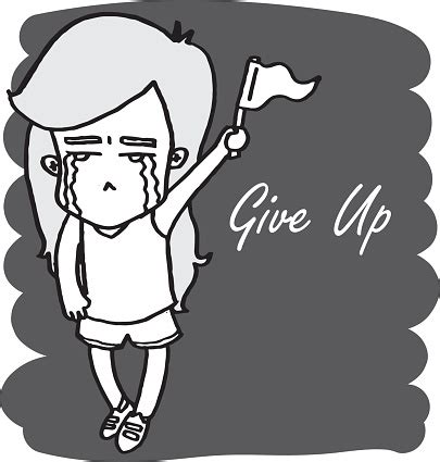 Give Up Cartoon 的图像结果