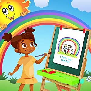Buy Giggles - My First Easel , 4 in 1 Double Sided Wooden Easel Board ...