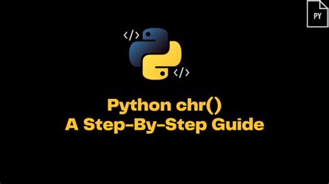 Image result for Chr Function Python