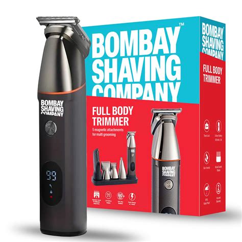 Buy Bombay Shaving Company 9 in1 Multi Grooming Kit | All in One Full ...