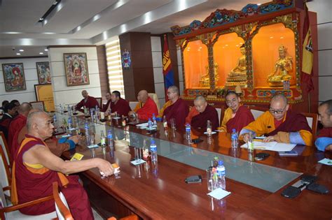 MoU signed to promote Buddhist learning, practice
