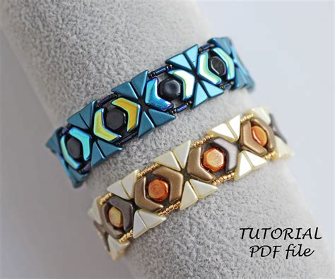 Image result for Beaded Bracelet Patterns