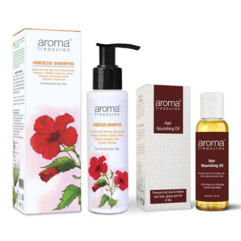 Aroma Treasures Fight Hair Loss Mini Combo : Amazon.in: Beauty