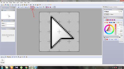 Image result for Circle Outline Mouse Cursor